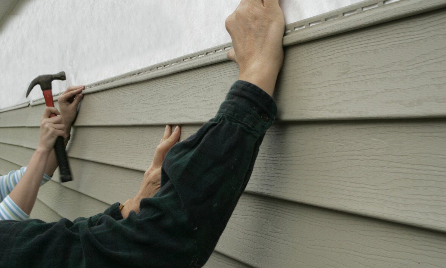 siding installation