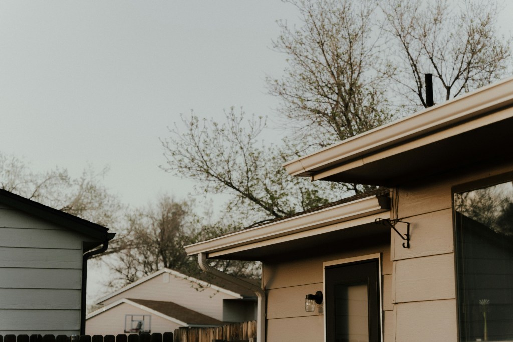 residential gutters and downspouts