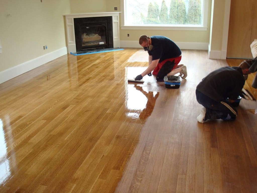is it worth refinishing your hardwood floors?