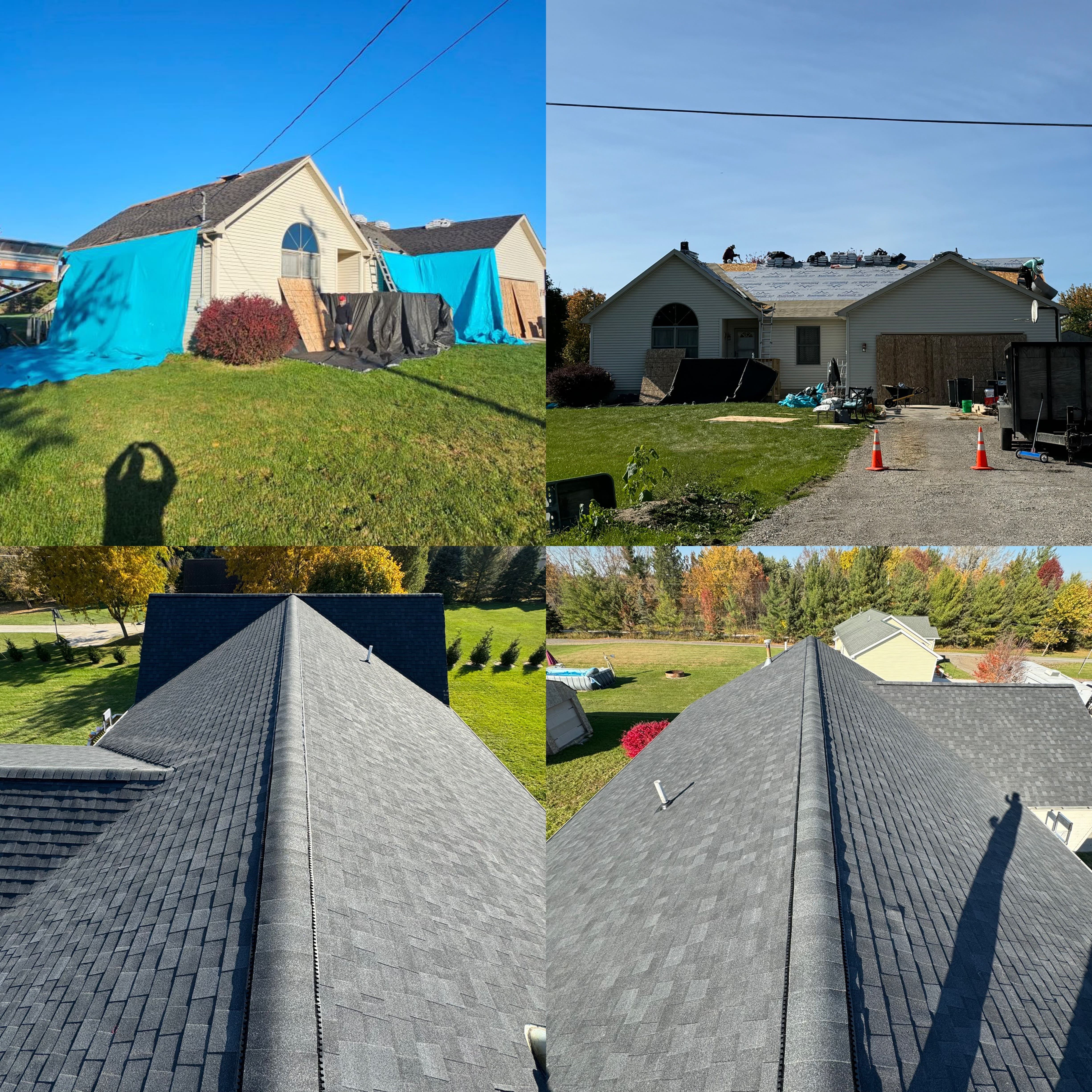 roof installation in michigan