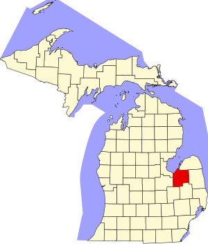 Tuscola County Michigan
