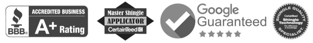 roofing credential trust badges