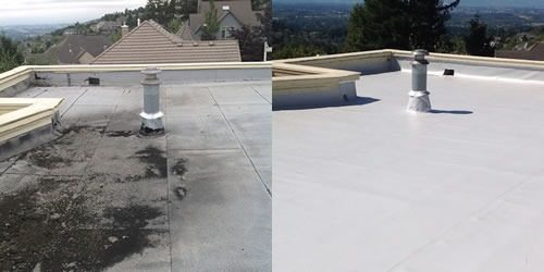 michigan flat roof